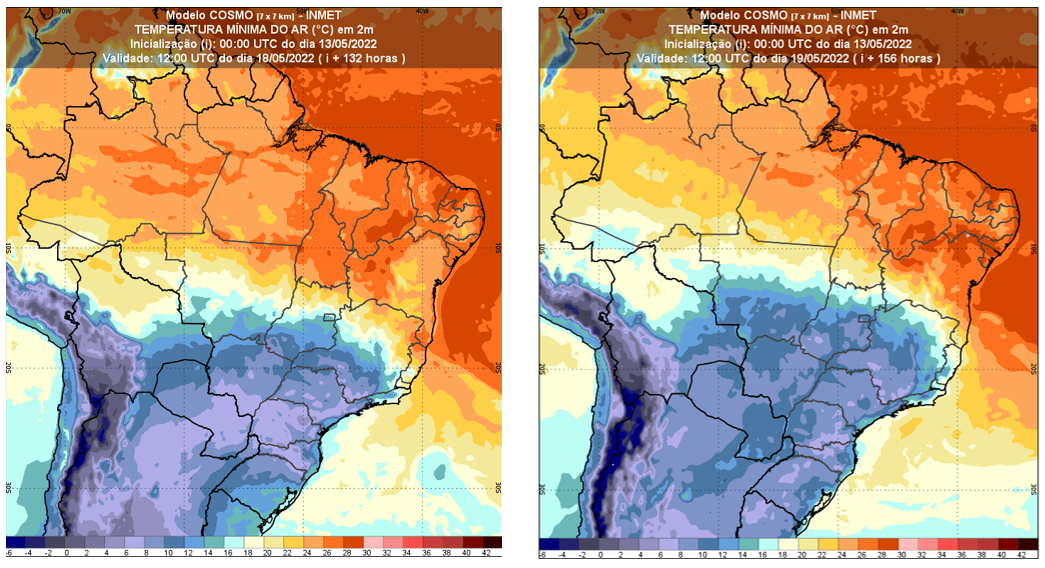 Semana tem predomínio de sol e temperatura máxima de 38°C na região  carbonífera