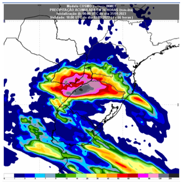 Brasil no olho do furacão: região Sul do país vive alarmante temporada de  ciclones - 19.10.2023, Sputnik Brasil