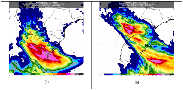 Rio Grande do Sul tem previs o de mais chuva nos pr ximos dias