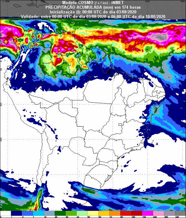 Centro de Operações Rio - Boletim 18h continua informando sobre a previsão  de chuva para hoje e os próximos dias