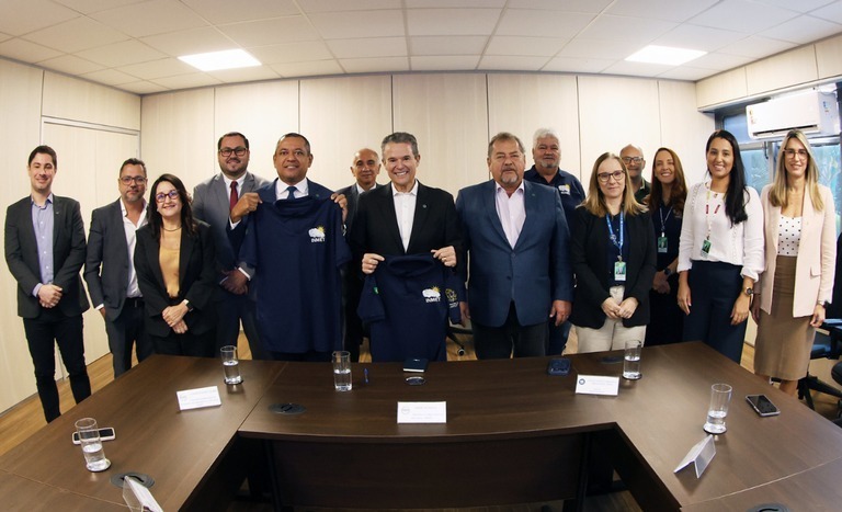 Ministro André de Paula visita Inmet e reforça apoio à modernização para fortalecer a agropecuária brasileira