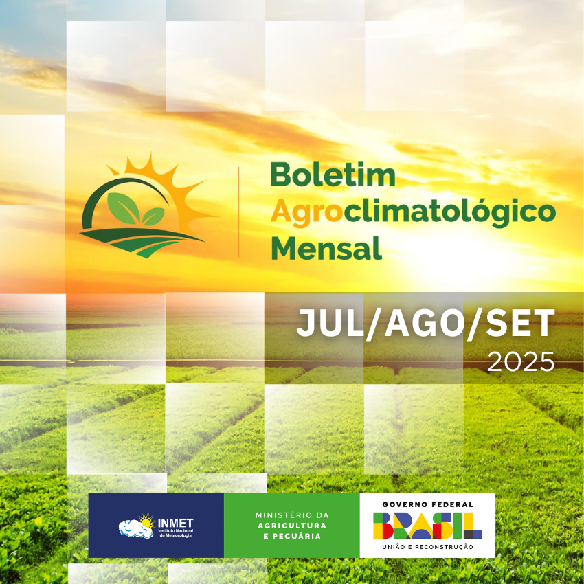 BOLETIM AGROCLIMATOLÓGICO MENSAL - JULHO/2025