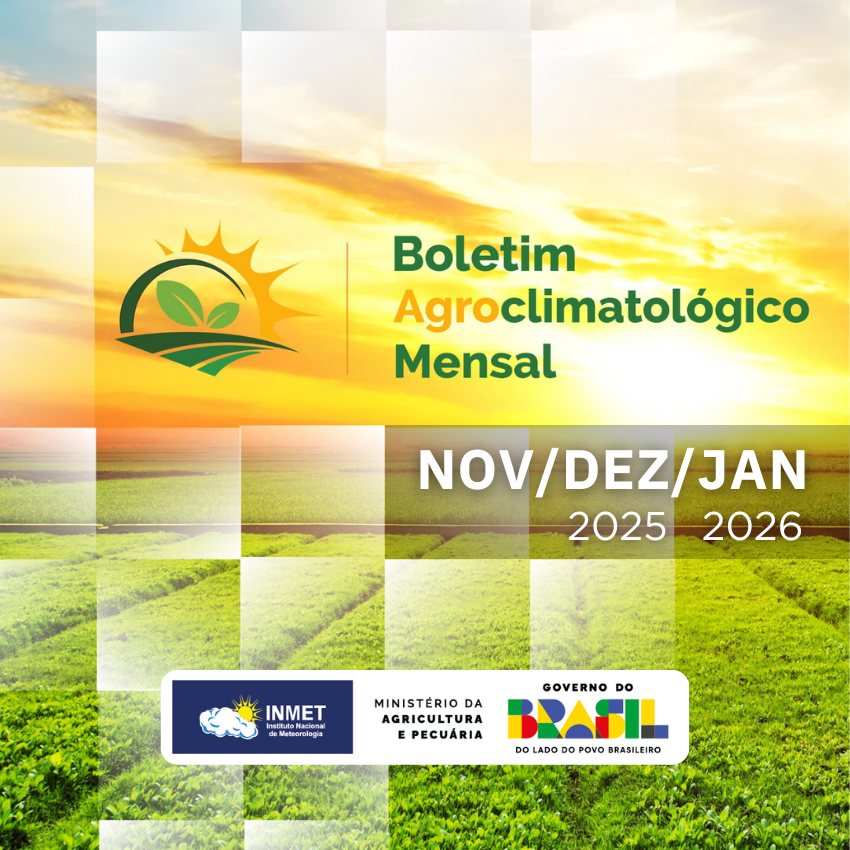 BOLETIM AGROCLIMATOLÓGICO MENSAL - NOVEMBRO/2025