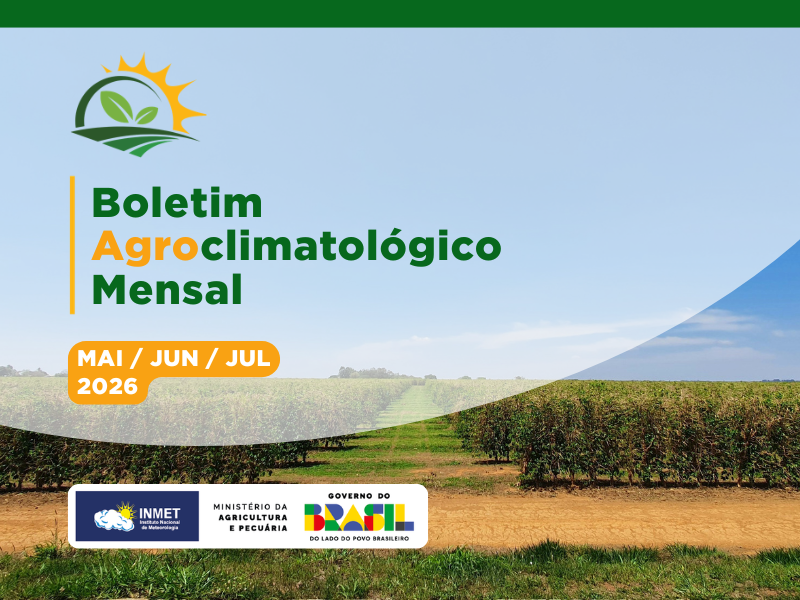 BOLETIM AGROCLIMATOLÓGICO MENSAL - MAIO/2026