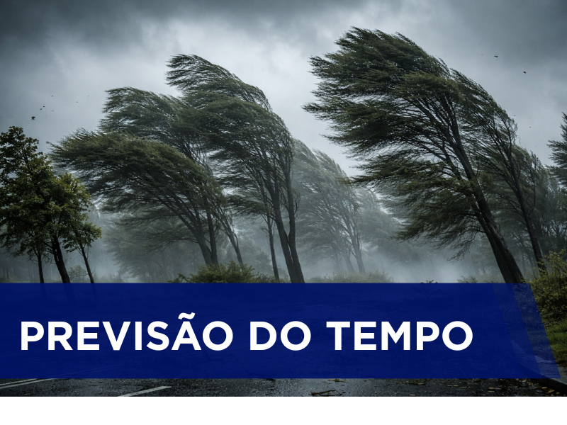INMET emite aviso vermelho para vendaval no litoral do Rio Grande do Sul