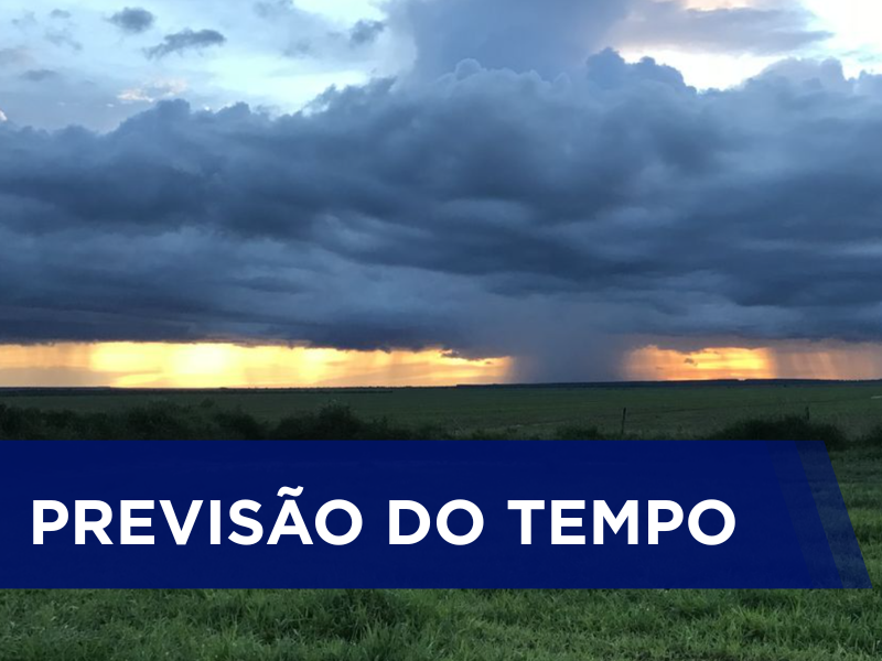 Temporais no Sul do Brasil, chuvas intensas no Norte e Nordeste e tempo seco no Centro-Oeste