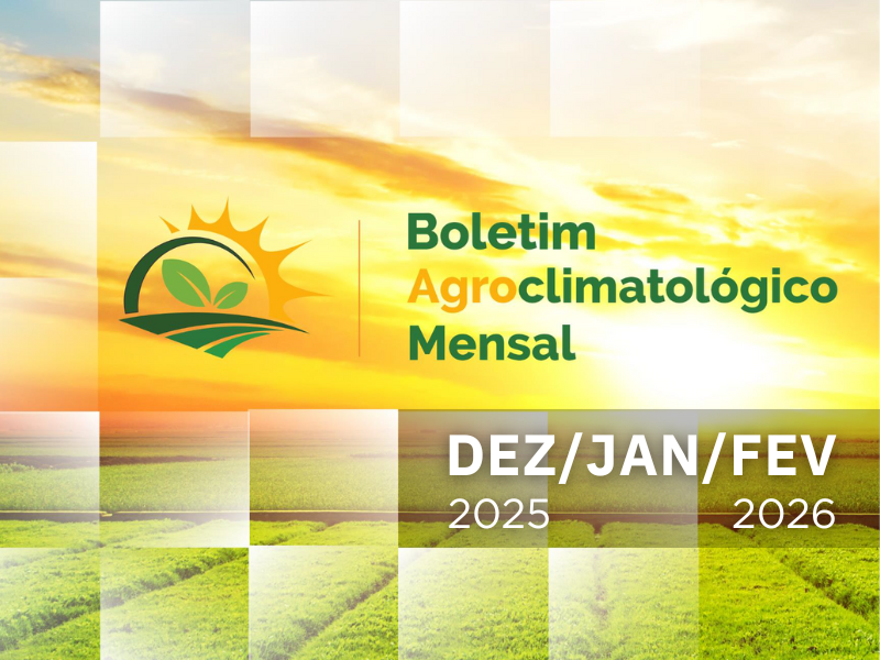 BOLETIM AGROCLIMATOLÓGICO MENSAL - DEZEMBRO/2025