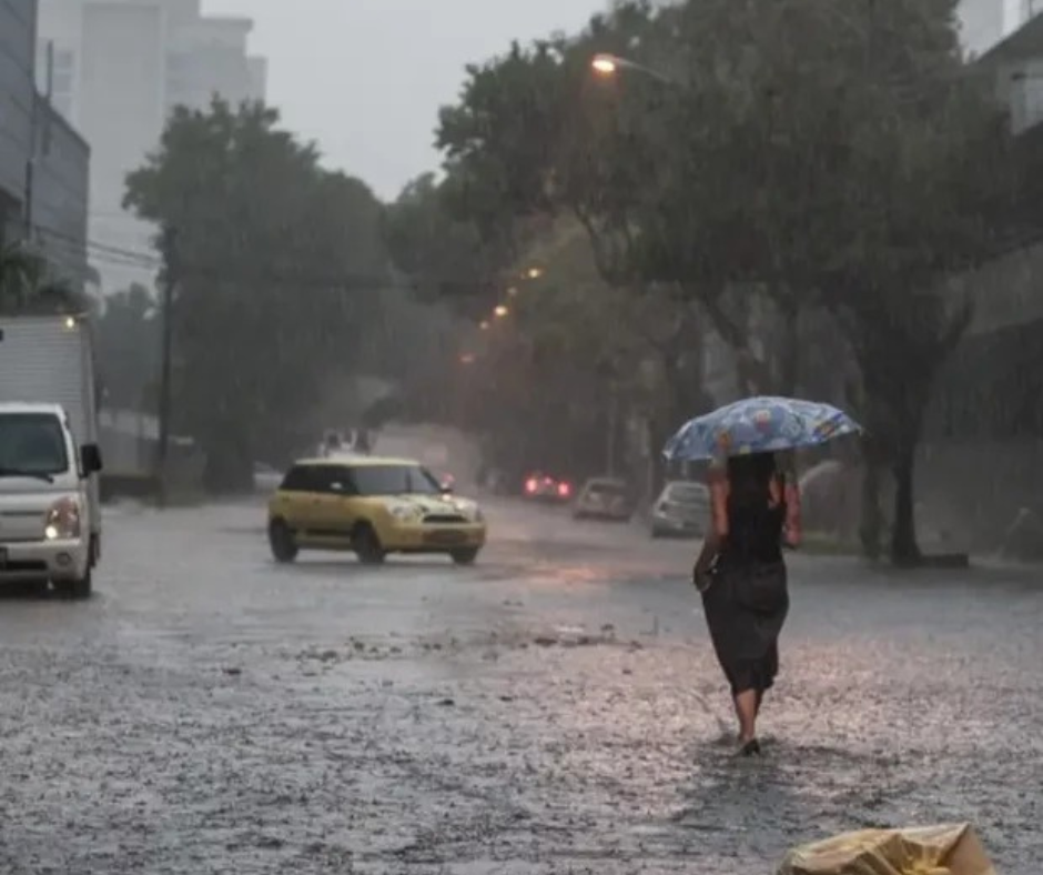 São Paulo e faixa Norte do país em atenção para chuvas nesta segunda-feira (3)