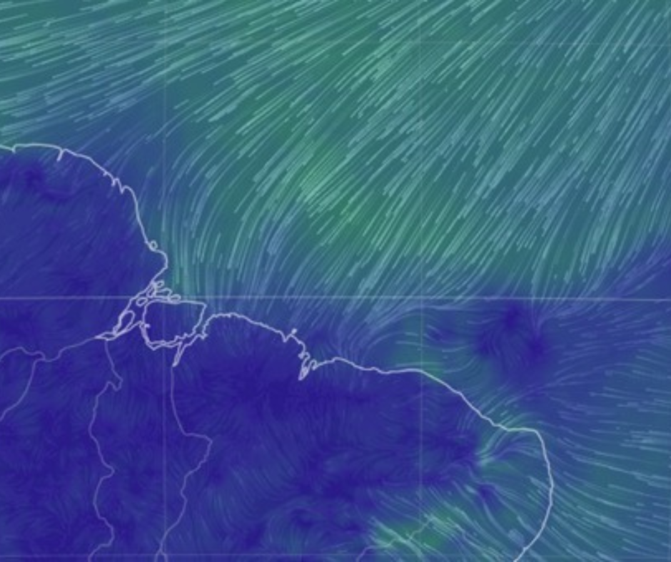 ZCIT na costa norte do Brasil provoca chuvas intensas