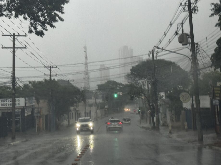 Feriadão de chuva e queda de temperatura no Centro-Sul do país