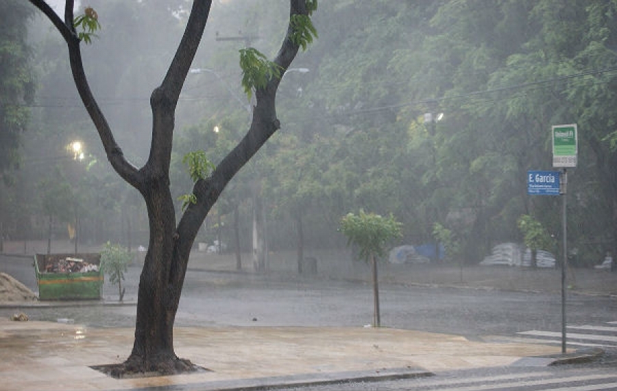 Chuvas se intensificam em áreas do Centro-Oeste e Sudeste do país