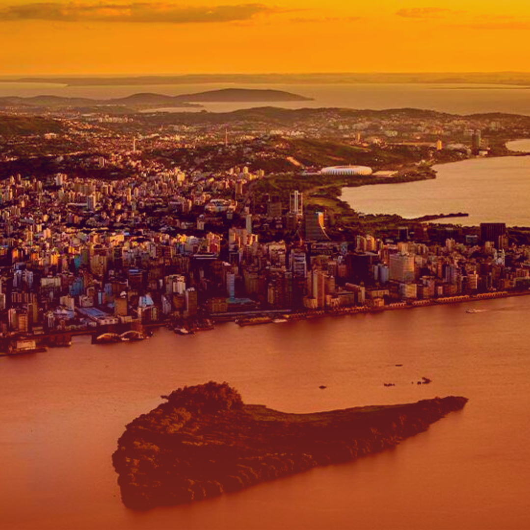 Porto Alegre (RS) registra maior temperatura em um ano nesta quinta-feira (26)