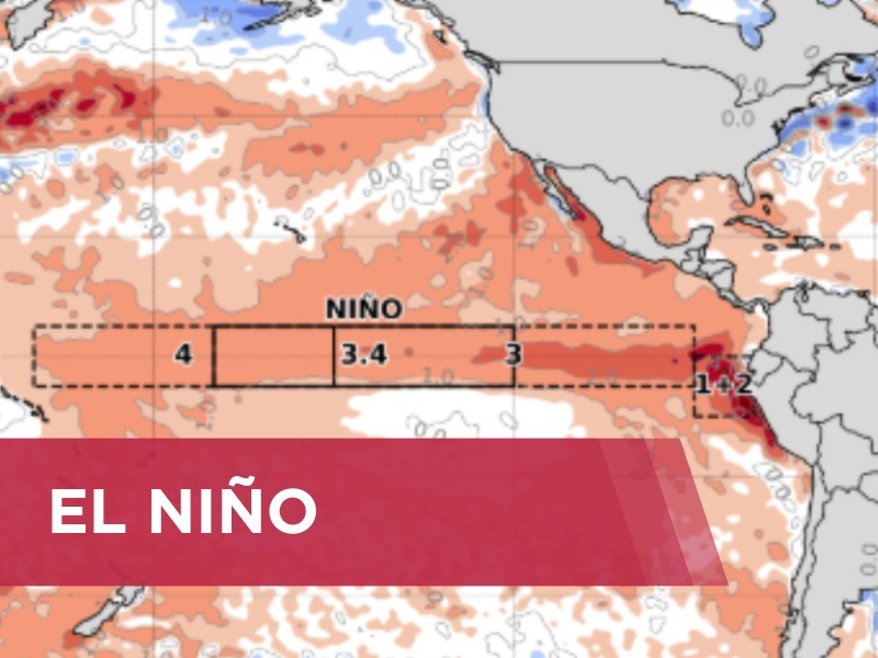 El Niño cada vez mais próximo