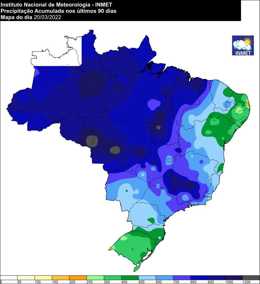 São Paulo: Balanço do Verão 2021 e Prognóstico para o Outono 2022.
