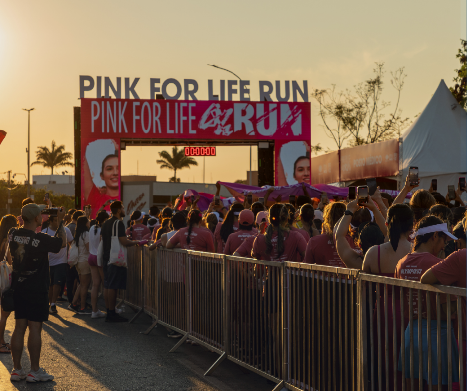 Pink For Life Run 2025 abre o Outubro Rosa em Brasília