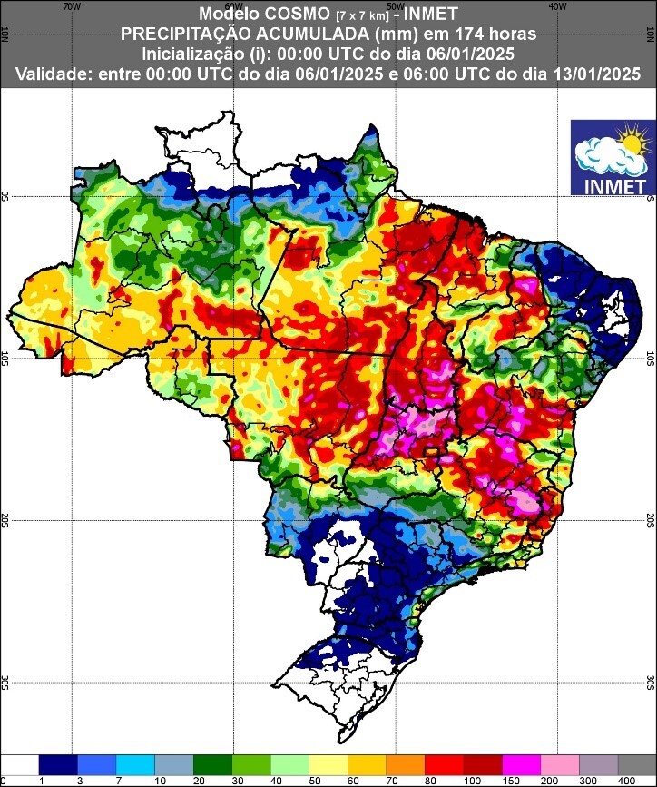 INFORMATIVO METEOROLÓGICO N° 01/2025