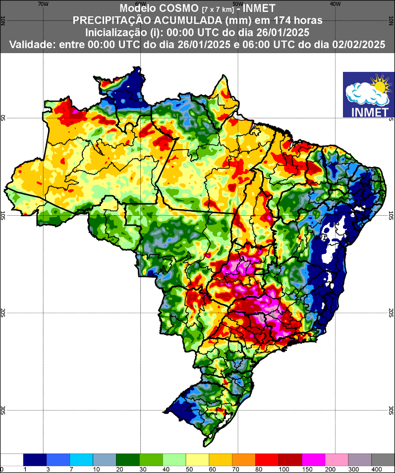 INFORMATIVO METEOROLÓGICO N° 04/2025