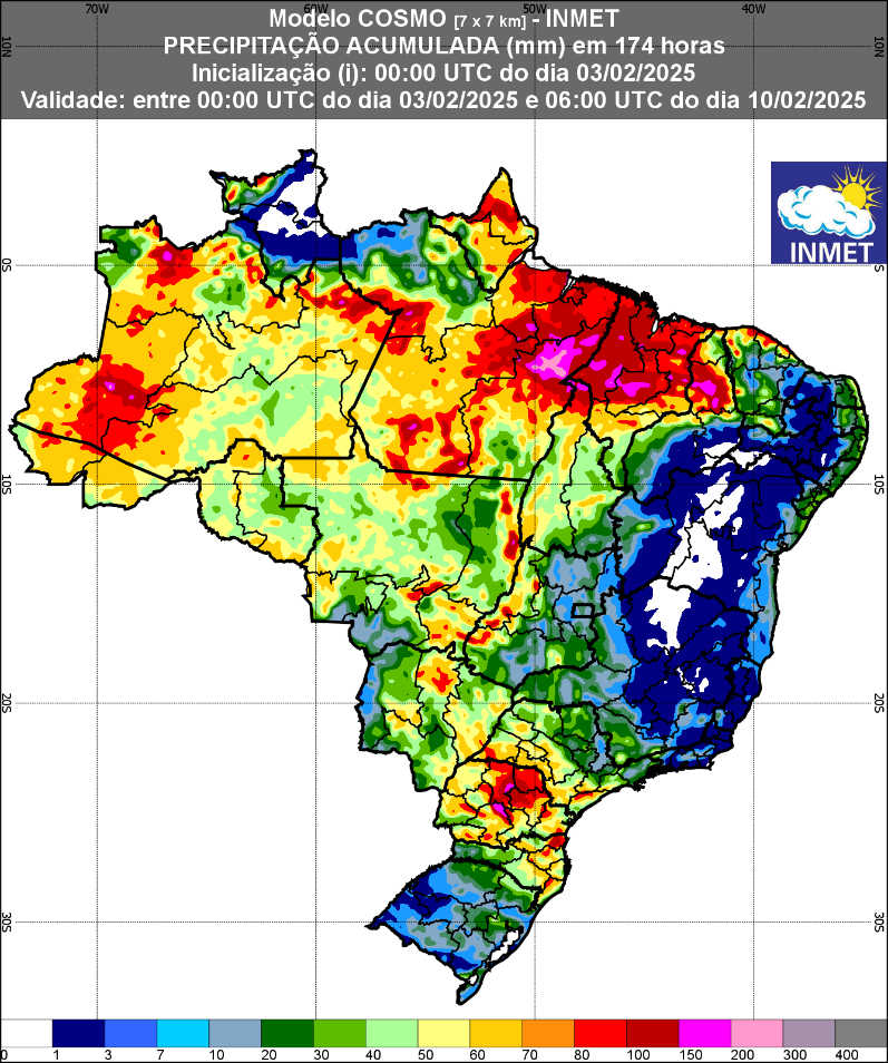 INFORMATIVO METEOROLÓGICO N° 05/2025