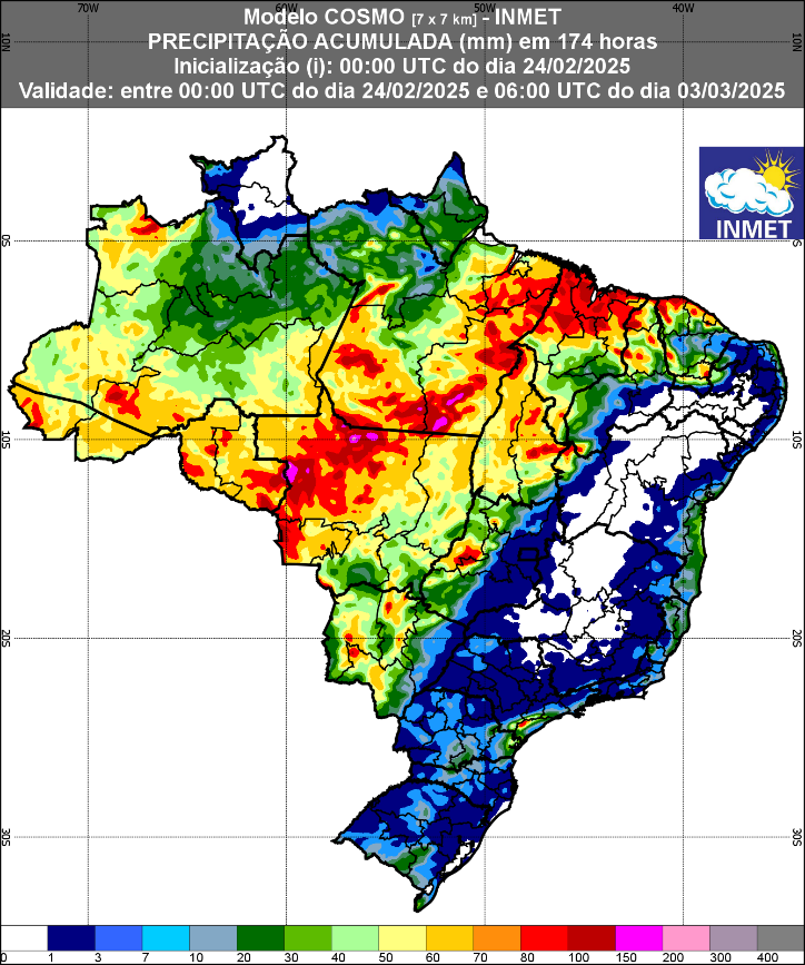 INFORMATIVO METEOROLÓGICO N° 08/2025