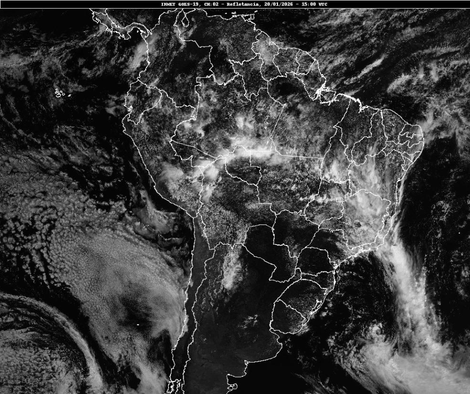Sistemas frontais provocam chuvas intensas e ventos fortes no Sul e Sudeste neste fim de semana