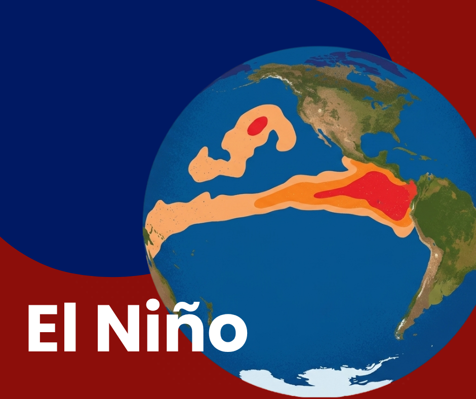 Segundo a NOAA El Niño pode ser o mais intenso desde 1950