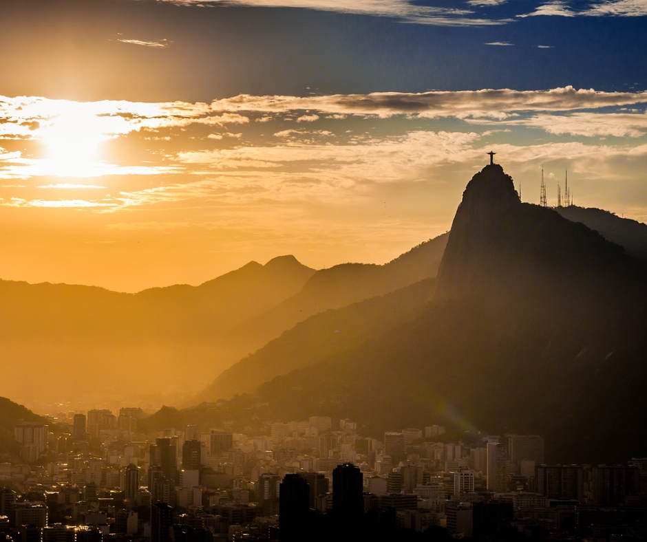 Temperaturas acima da média no estado do Rio de Janeiro