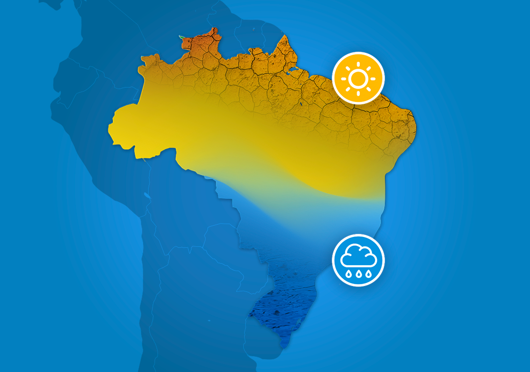 Monitoramento e Previsão - Brasil / América do Sul - Junho/2023 - Page 6 -  Monitoramento e Previsão - América do Sul - Brasil Abaixo de Zero
