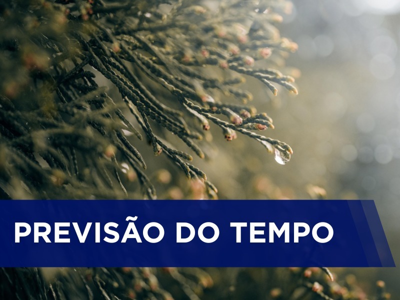 Previsão para terça (09) e quarta (10):