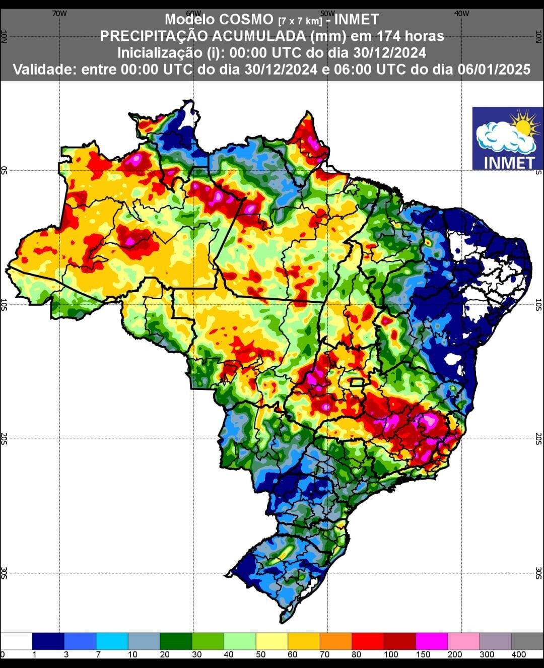 INFORMATIVO METEOROLÓGICO N°40/2024