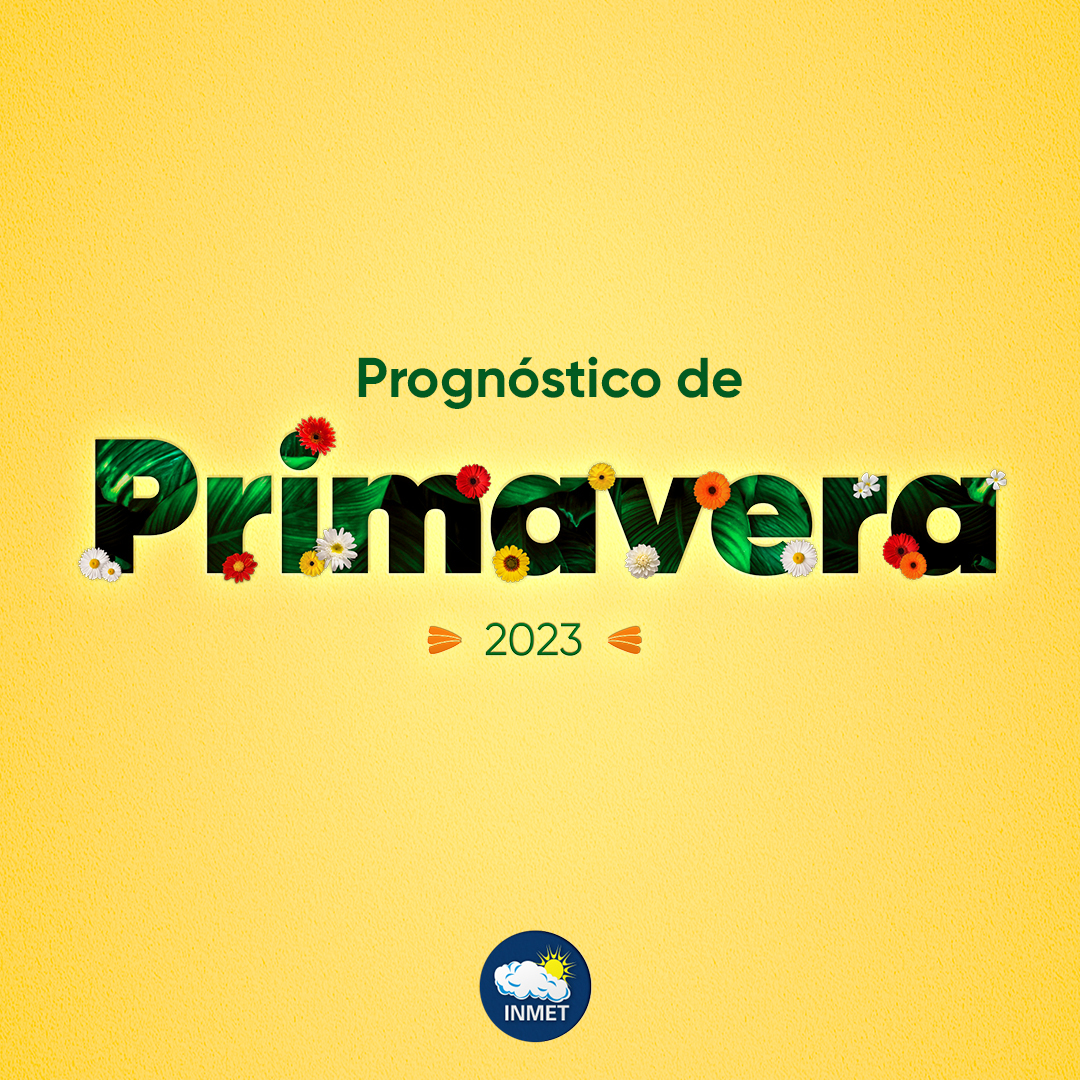 INMET divulga a previsão climática para os próximos 6 meses no Brasil