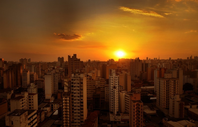 [Atualização] COM 33,8°C, SÃO PAULO-SP TEM MAIOR TEMPERATURA DO VERÃO 2021/2022