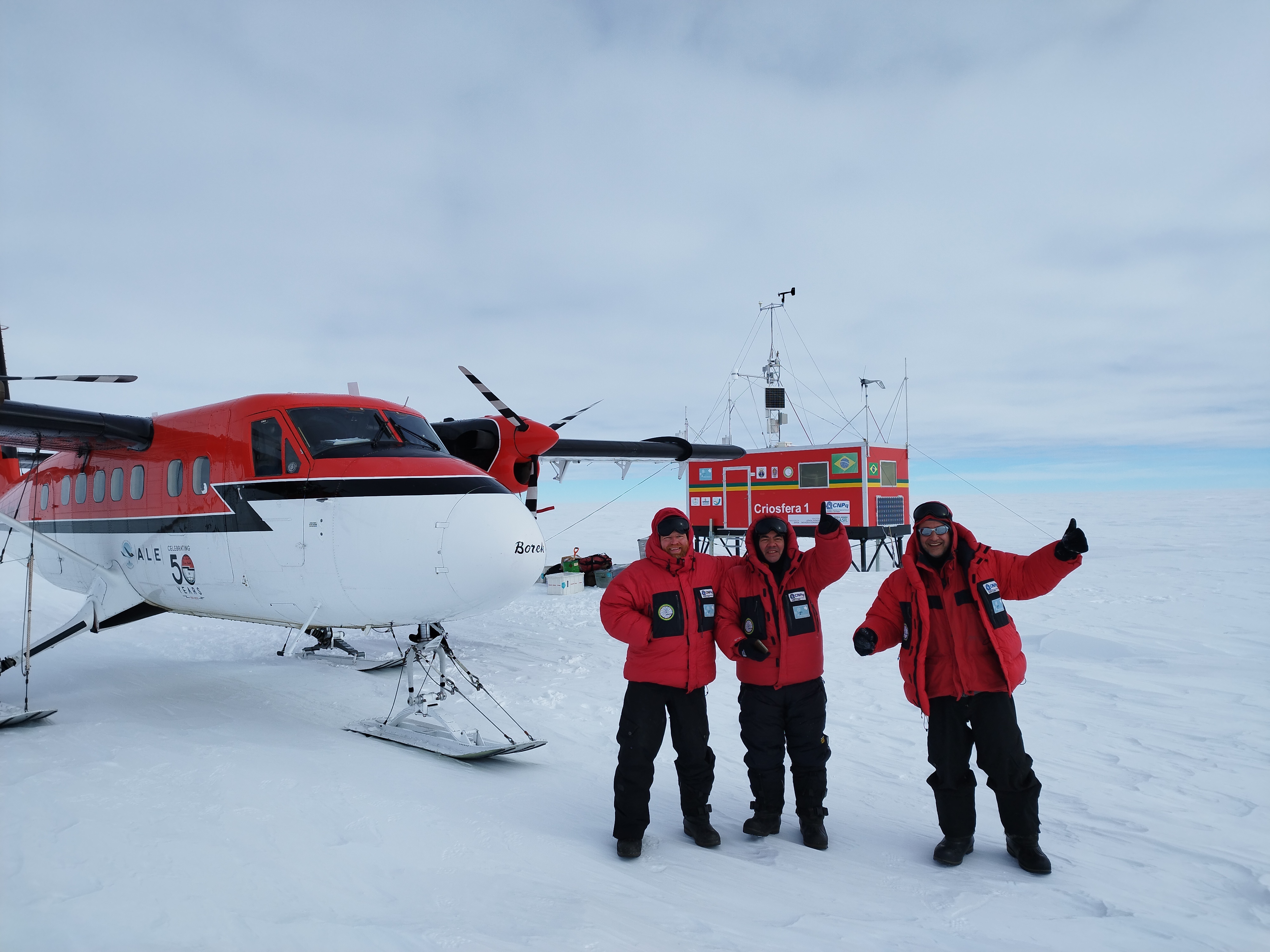 Em expedição na Antártida, Inmet instala novos instrumentos para coleta de dados