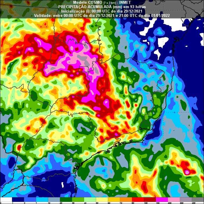 Após estragos na Bahia, INMET prevê tempestades no Sudeste e Centro-Oeste