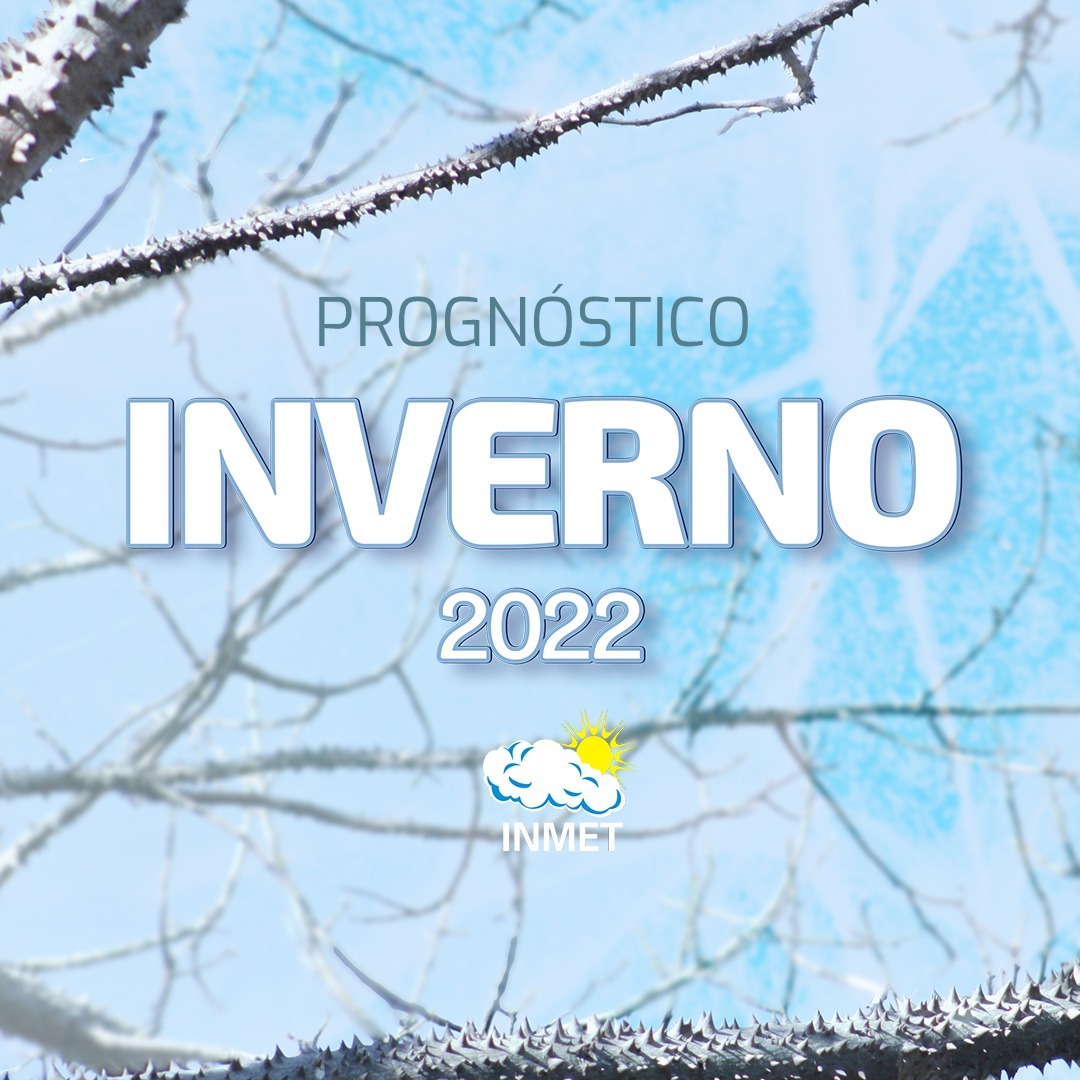 Prognóstico Climático de INVERNO 2022