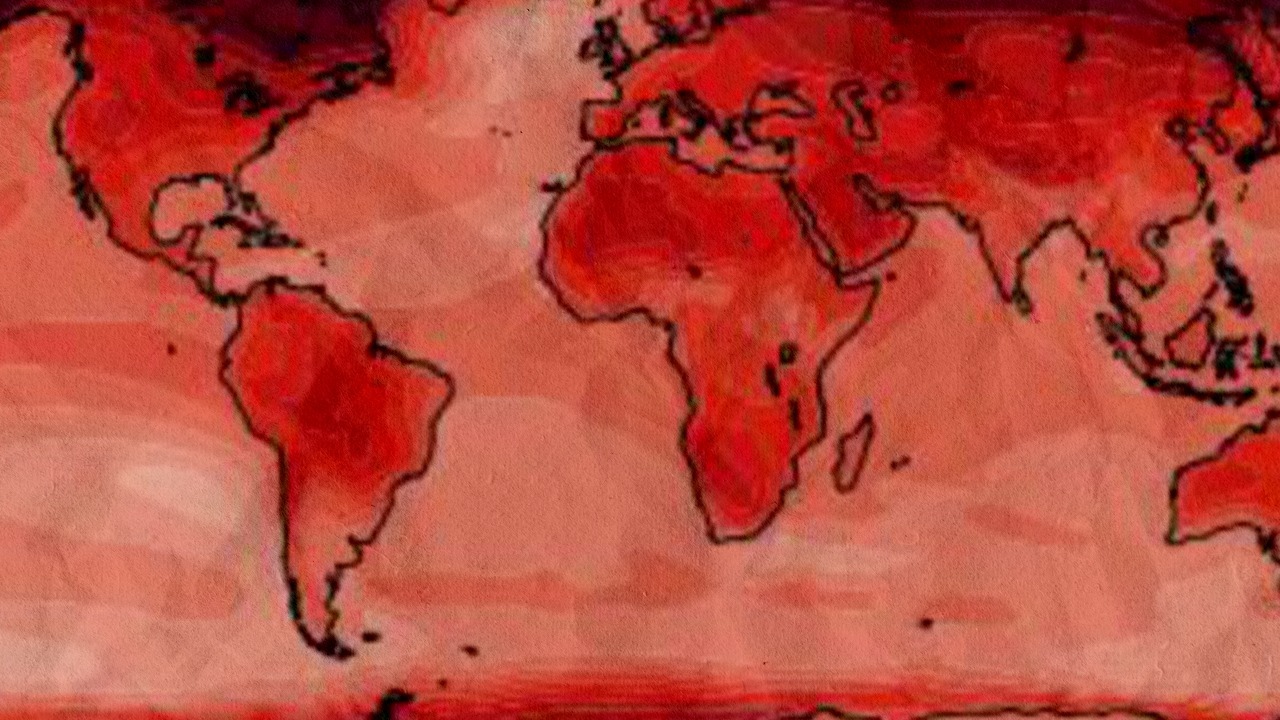 Mudanças na temperatura da superfície global devem continuar nas próximas décadas