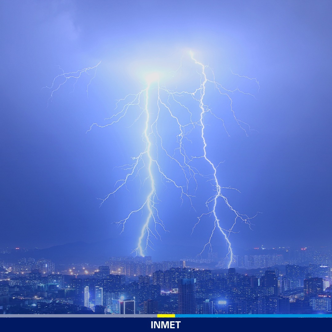 Região Sul tem previsão de tempestade para este final de semana