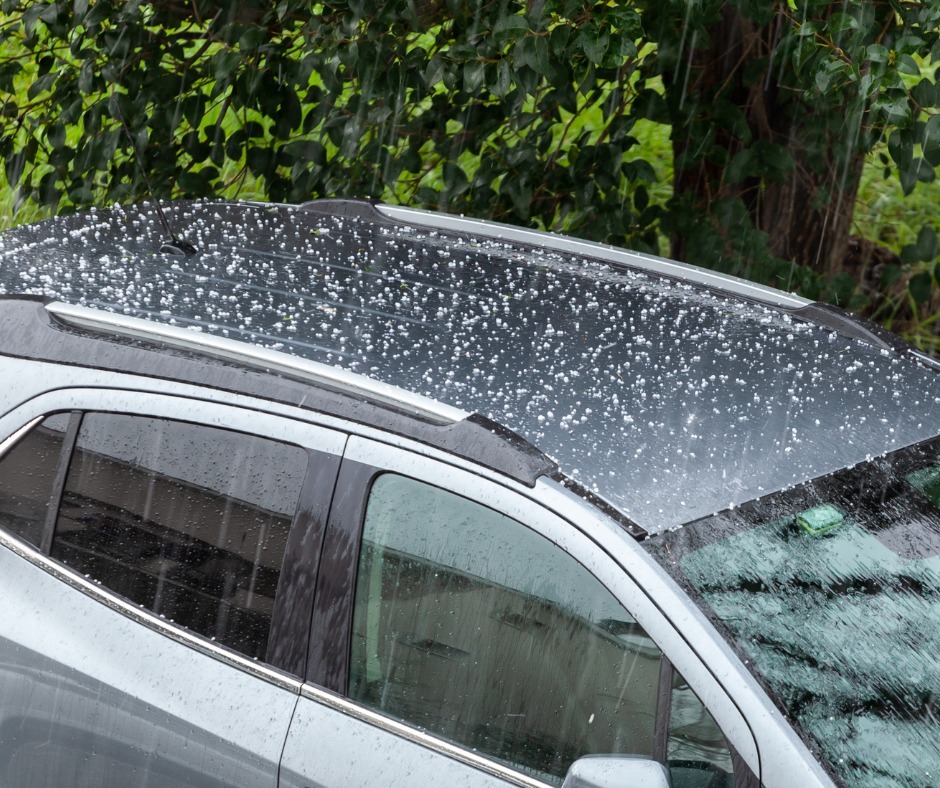 INMET prevê temporais com potencial para queda pontual de granizo nesta quinta (23)