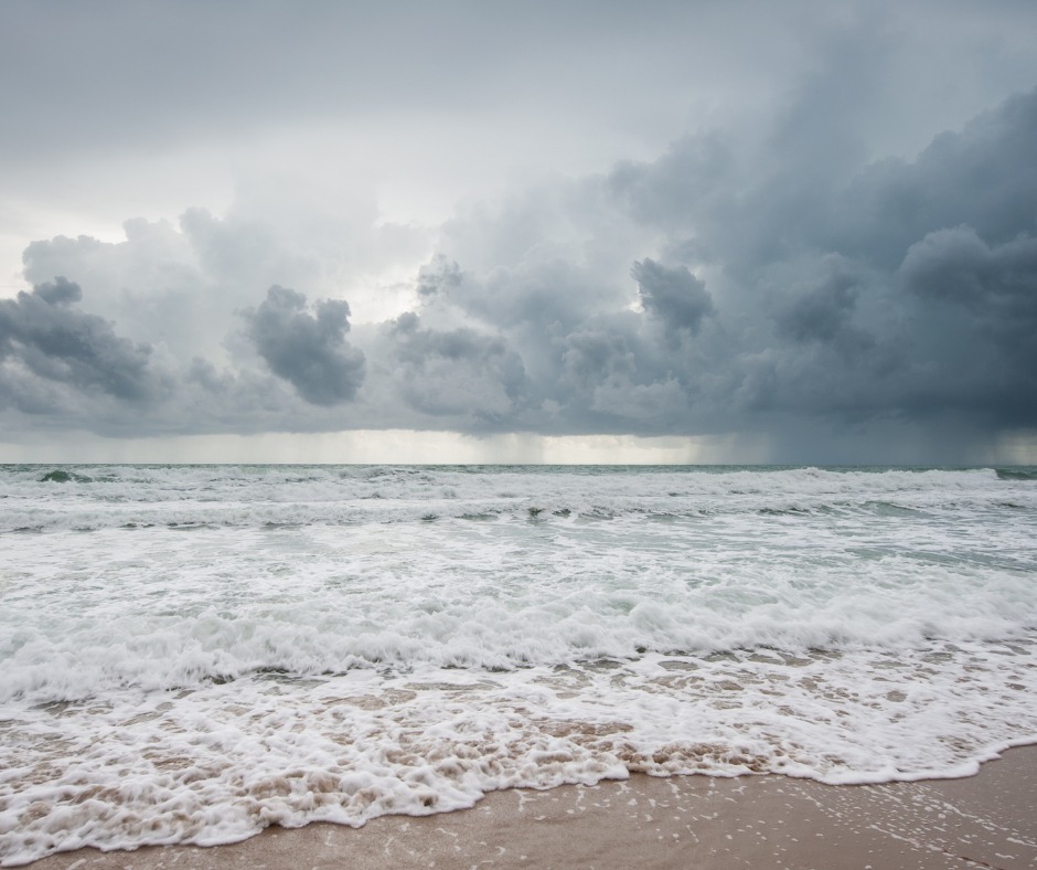 Chuvas persistem no litoral da Paraíba e Pernambuco, hoje (27)