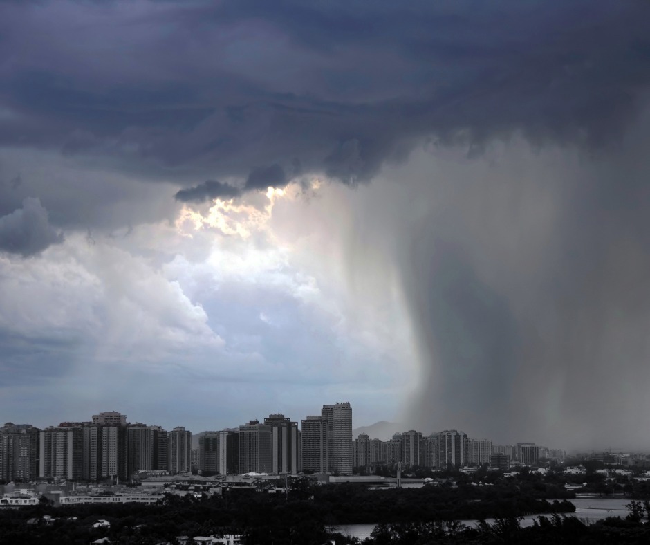 Região Sul em alerta para tempestades nesta quinta (27)