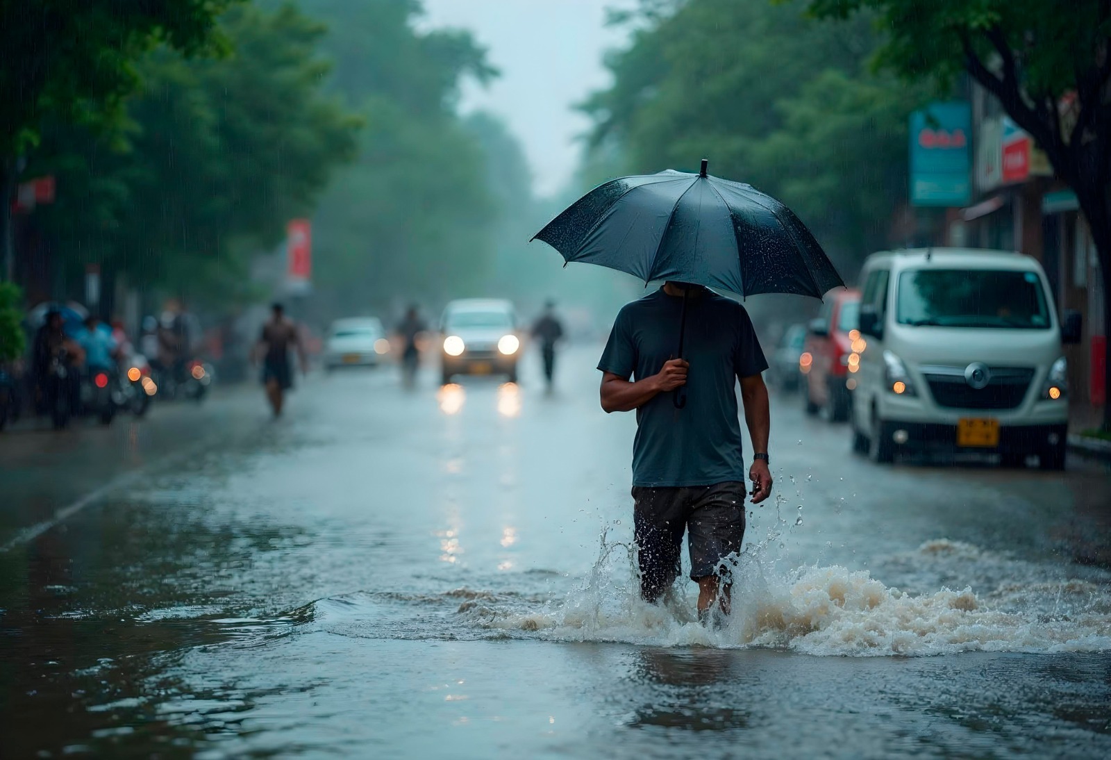 Áreas do Sudeste em alerta para tempestades nesta quinta (13)