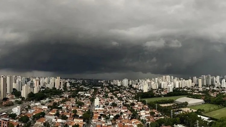 Temporais podem atingir São Paulo nesta quinta-feira (24)