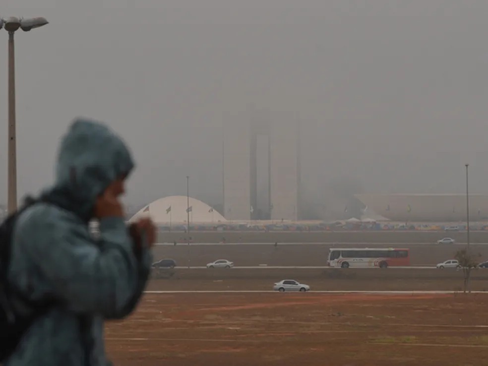 Temperaturas mais amenas no DF devem se estender por todo o mês de maio