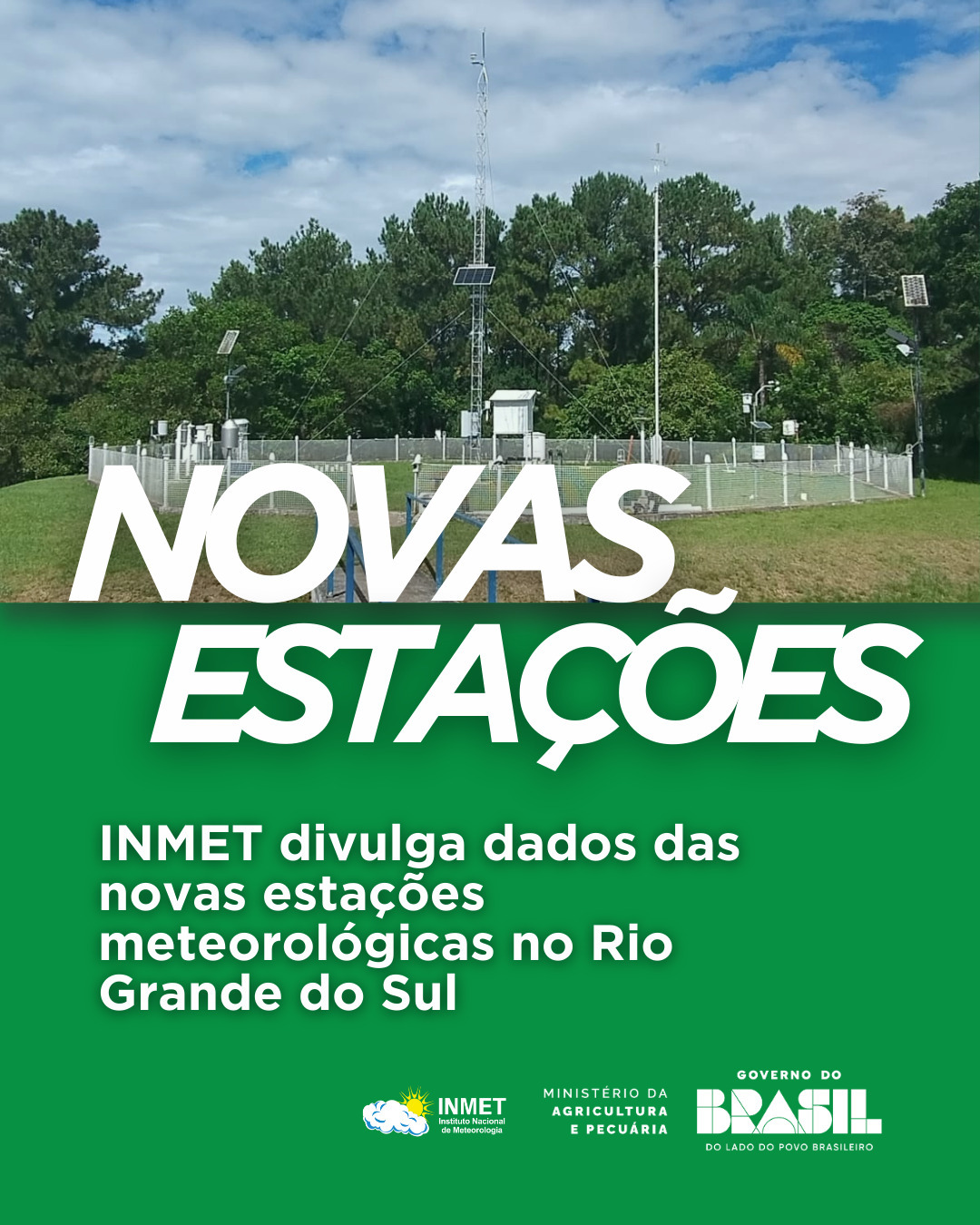 Instituto Nacional de Meteorologia - INMET