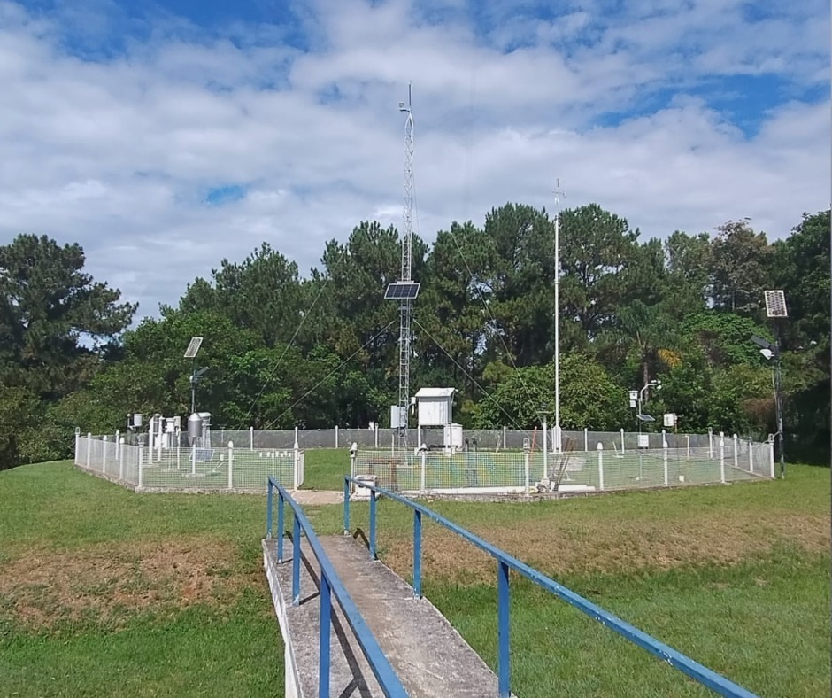 INMET divulga novos dados de estações meteorológicas no Rio Grande do Sul