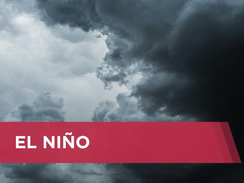 El Niño começa a influenciar as chuvas no Sul do Brasil