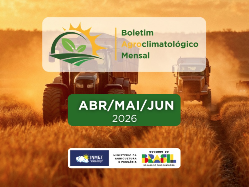 BOLETIM AGROCLIMATOLÓGICO MENSAL - ABRIL/2026