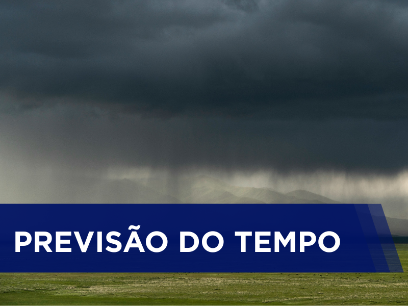 Frio persiste no centro-sul e chuva se concentra no Norte e litoral do Nordeste