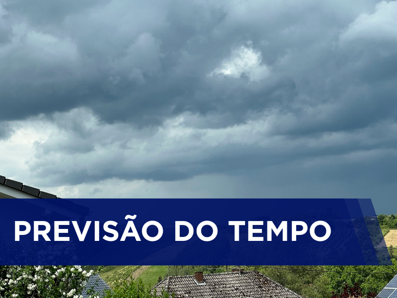 Previsão para quarta-feira (17) e quinta-feira (18):