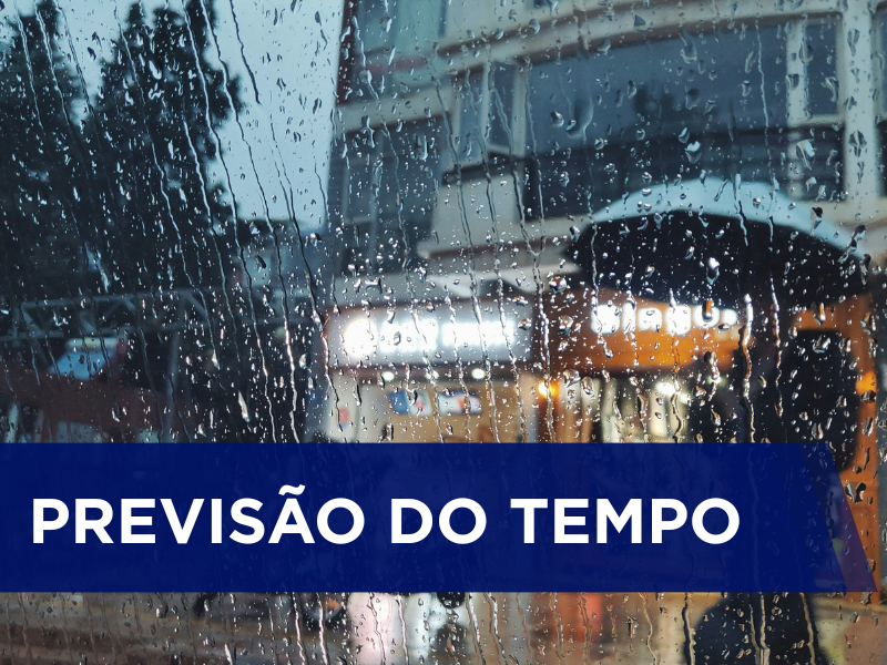 Previsão para terça (02) e quarta (03): Temporais localizados no Norte e chuva no litoral do Nordeste