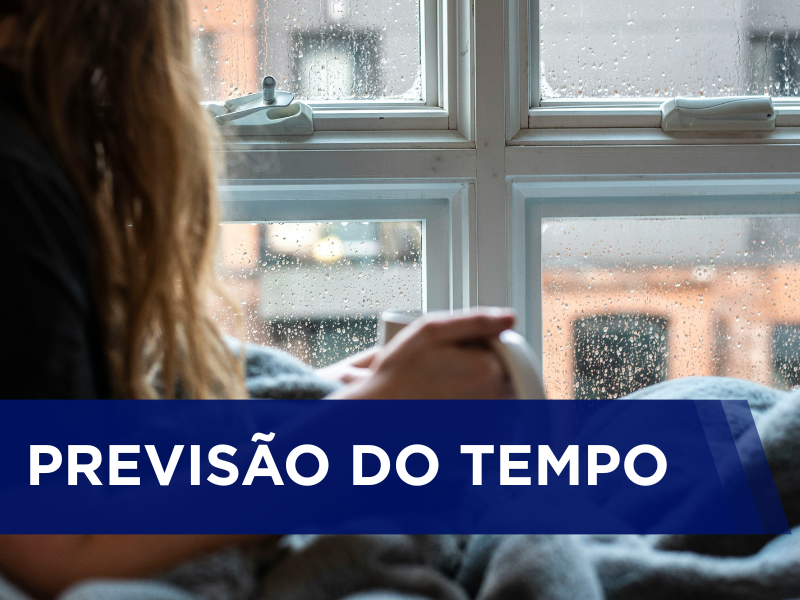 Previsão para o feriado e fim de semana